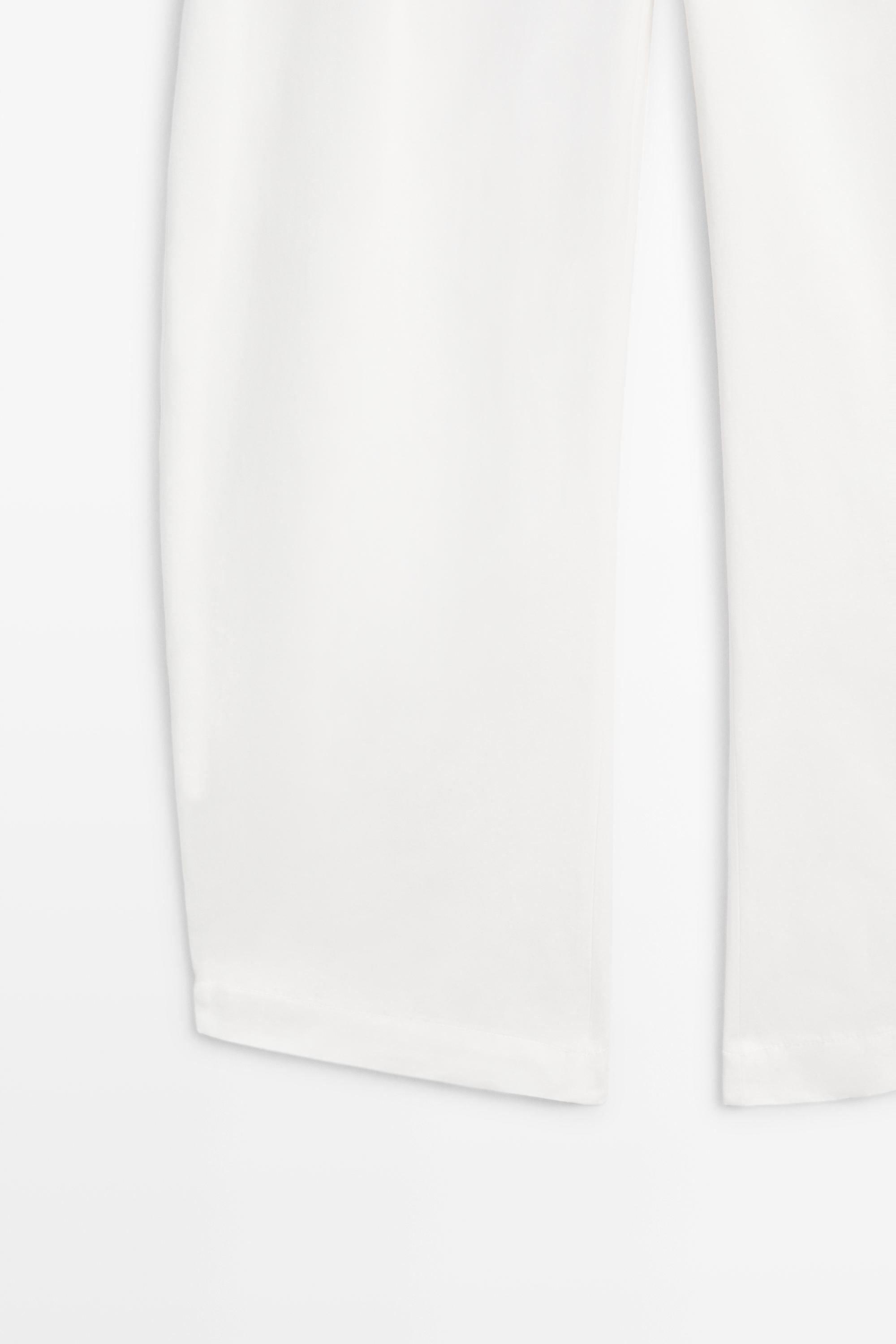 Flowing barrel fit co-ord pants